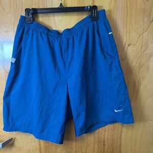 Nike Blue Athletic Training Shorts